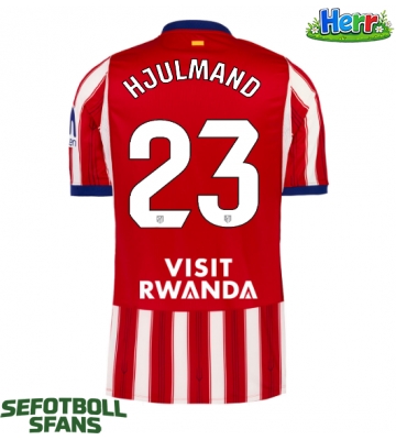 Atletico Madrid Morten Hjulmand #23 Hemmatröja 2026-27 Kortärmad